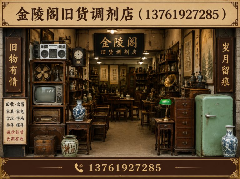 奉贤区老物件回收展示图